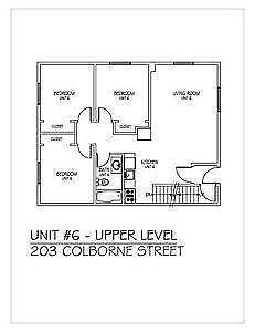 All Inclusive 5 Bedroom Student Housing! 203 Colborne