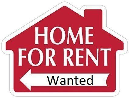 Wanted: Gananoque - Seeking House for Rent (1000 -1200)