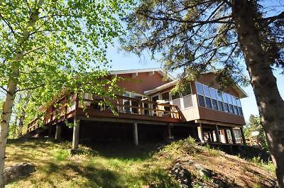 Beautiful Lake of the Woods Cabin