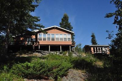 Beautiful Lake of the Woods Cabin