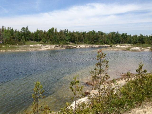 1.7 acres of waterfront land in the Northern Bruce Peninsula