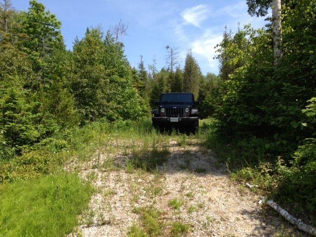 1.7 acres of waterfront land in the Northern Bruce Peninsula
