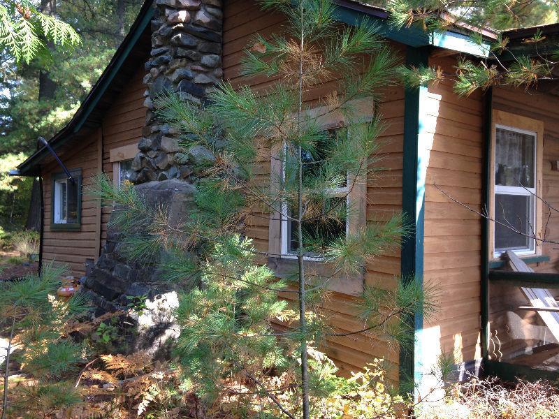 Cottage and Land for Sale on Rabbit Lake in Temagami