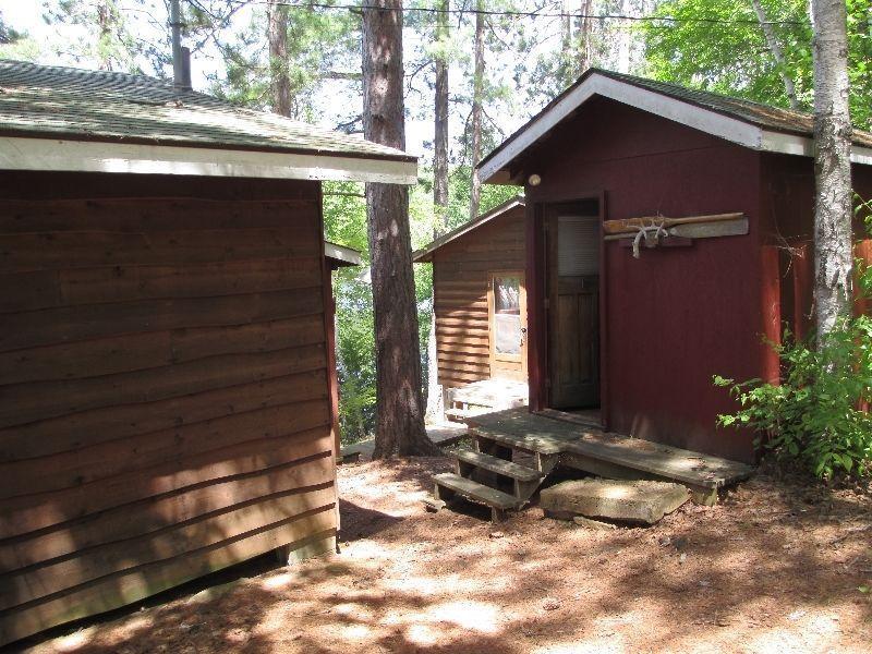 WATERFRONT COTTAGE ON PRISTINE SHAWENEGOG LAKE