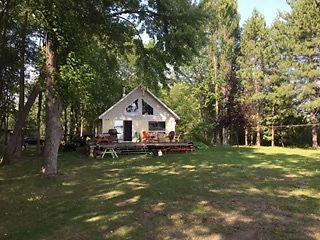 Cottage on lake Nipissing