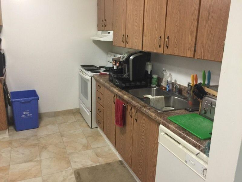 West  1 bedroom available ASAP April 1st