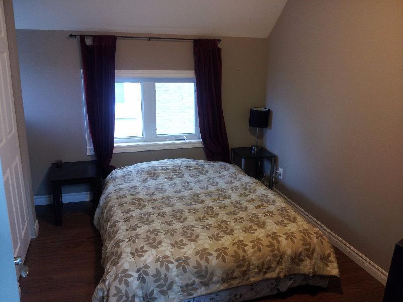 Bedroom & Furnished Office For Rent *MAY 1st*