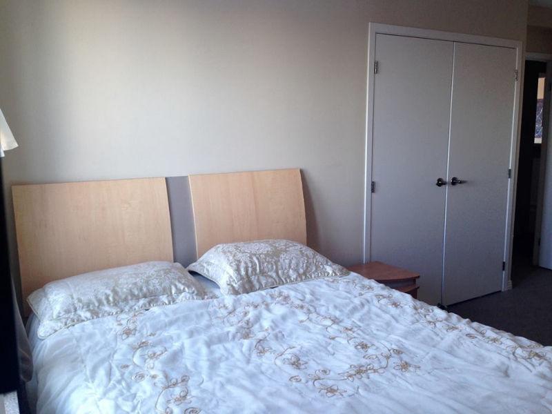 avail Now for rent: I huge bedroom& full bath in lux 2brm apt