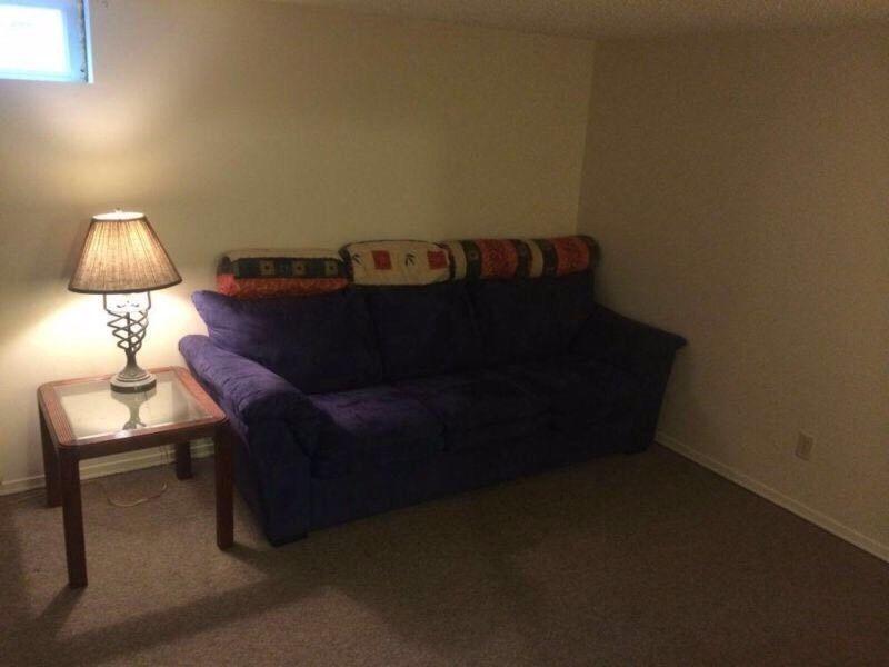 Furnished Room for rent close to Algonquin
