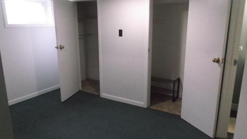 1 bdrm +den lower suite ready May 1