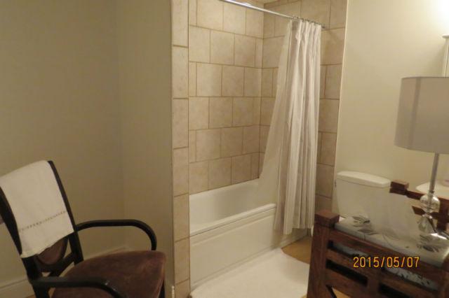 FURNISHED NEWLY RENOVATED SUITE FOR SHORT TERM STAY