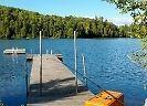 Amazing Private Lakefront Executive Cottage Close to