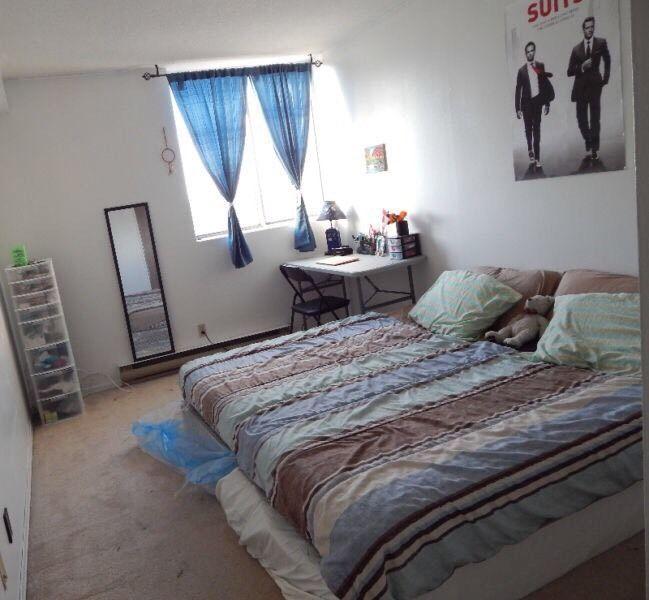 Summer sublet downtown  May1st- August31st