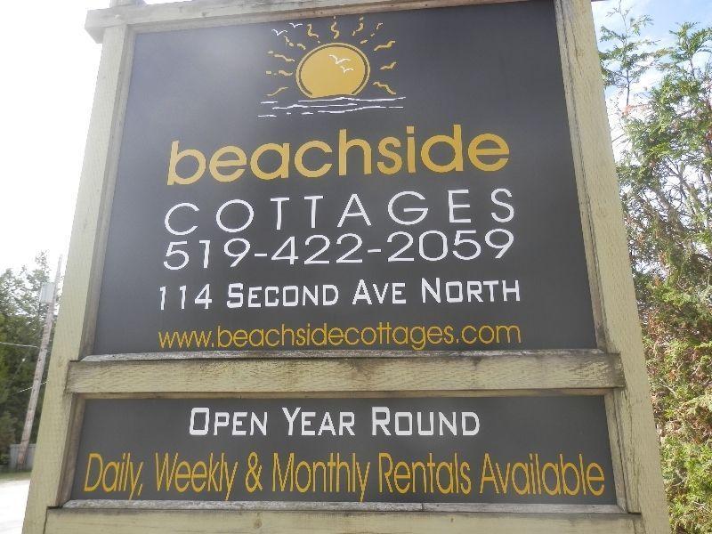 Sauble Beach until june 2016