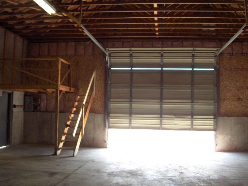 Storage Building for Lease 1280 sq. ft. - near Glencoe,