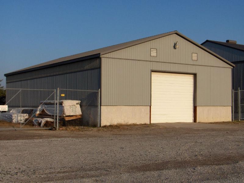 Storage Building for Lease 1280 sq. ft. - near Glencoe,
