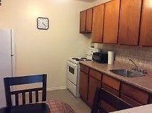 Furnished one bedroom apt, available by the month