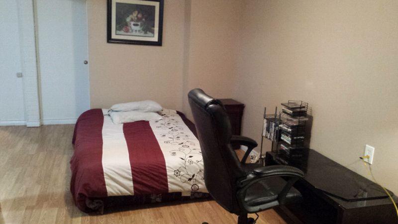 One bedroom basement apartment near cambrian college