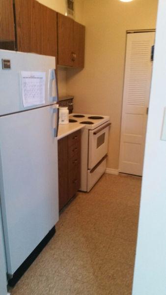 Conveniently located, newly renovated one bedroom apartment
