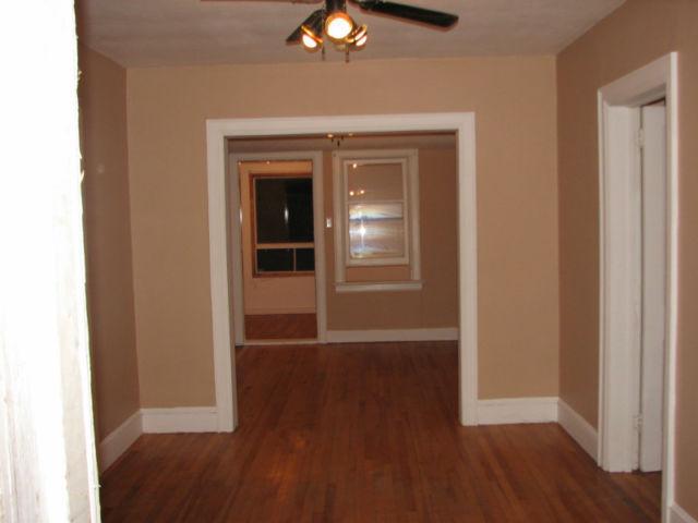 2 bedroom upstairs