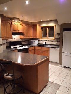 Bay Algoma District, Main & Bsmt Finished and Furnished 3 Bdrm