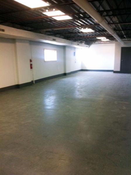 Main Floor OR 2nd Floor Renovated Commercial/ Space - Warden & E