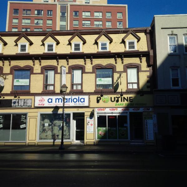 Space For Rent at the heart of Downtown Brampton