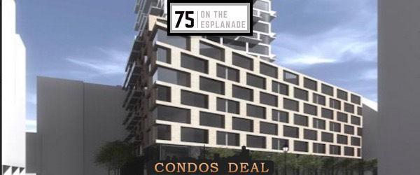 Downtown Condos- 75 On The Esplanade Condos-PLATINUM SALE
