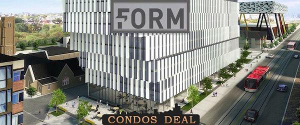 Downtown Condos-Form Condos-PLATINUM SALE