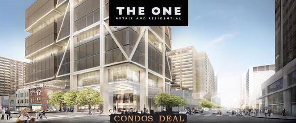 Downtown Condos-The One Condos-PLATINUM SALE