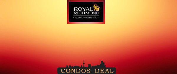 Richmond Hill Towns-Royal Richmond Towns-PLATINUM SALE