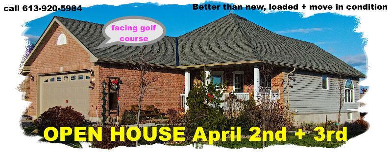 OPEN HOUSE April 2 + 3 Beauty + GolfCourse/Beach/Wineries +++