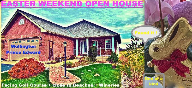 BeautyBungalow OPEN HOUSE March 26/27 GolfCourse/Beach/Wineries