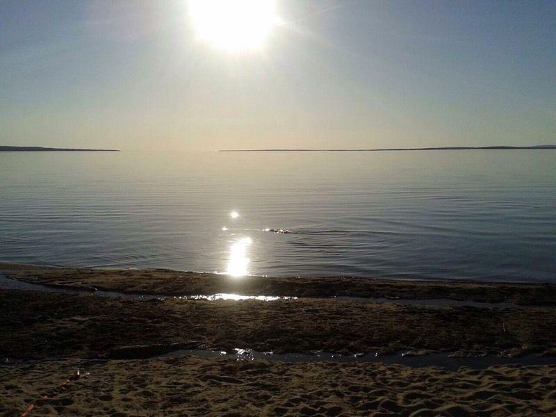 Beautiful Beachfront year round home on Lake Superior