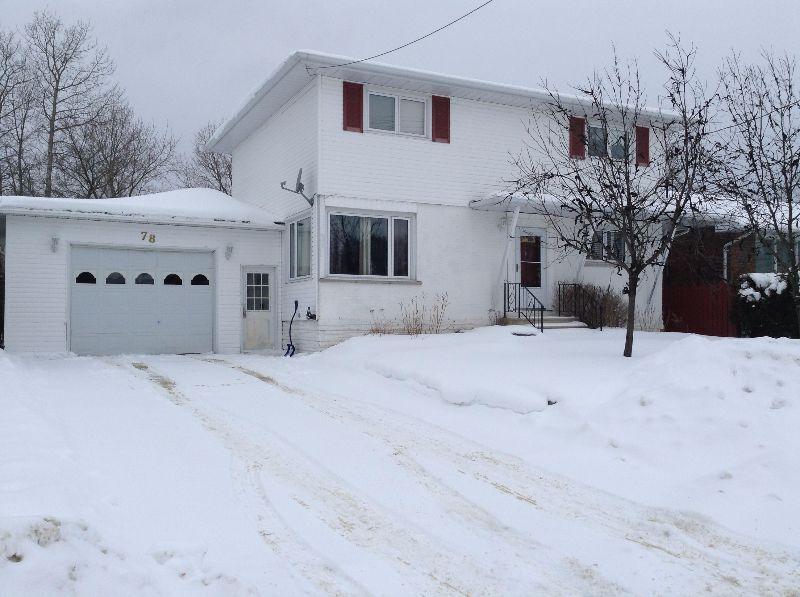 Centrally located family home in Wawa, ON