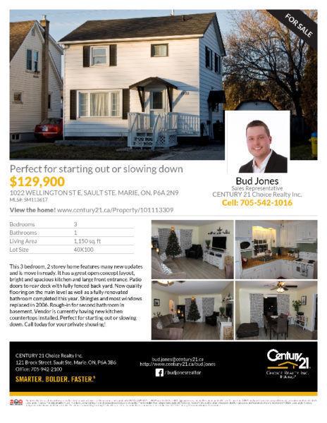 Own the perfect family home for only $266 Biweekly OAC