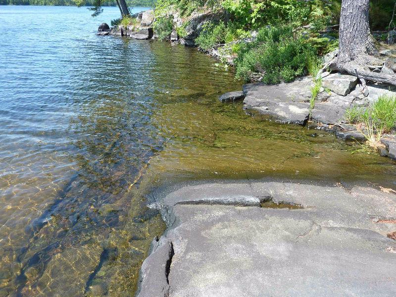 Waterfront cottage for sale, road access, Bearhead Lake