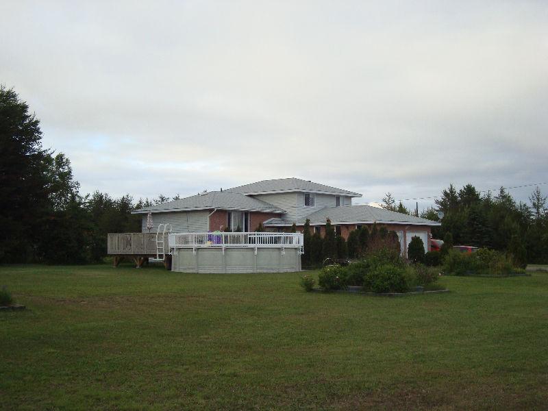 Beautiful Bodson Drive home on 5 acres! $459,900