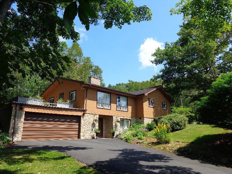 Beautiful Cedar Home For Sale in Northern Nova Scotia