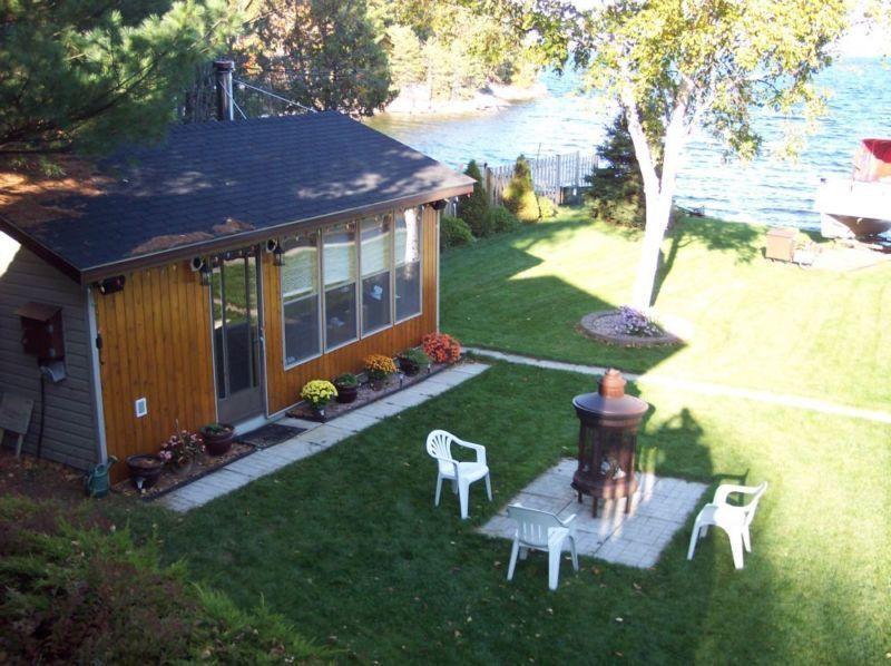 For Sale Lake Wahnapitae 4 season house with guest cottage
