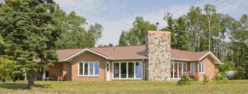 Waterfront home on Lake Superior