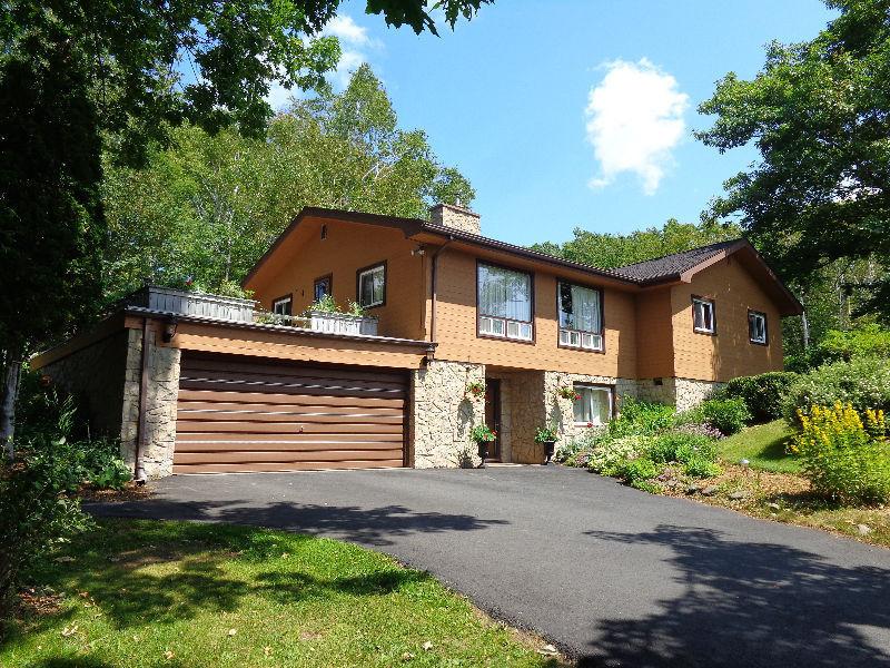 Beautiful Cedar Home For Sale in Northern Nova Scotia