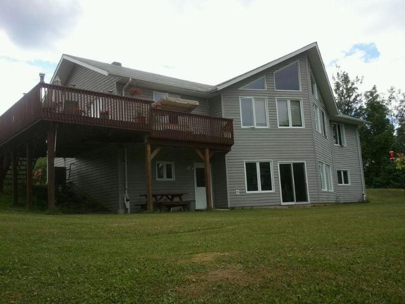 Waterfront Home for Sale Elk Lake