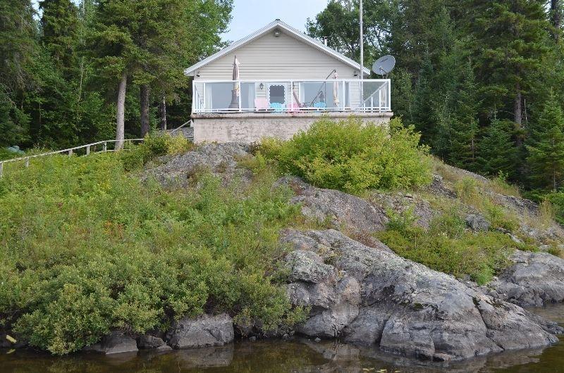 YEAR ROUND ON SESEKINIKA LAKE