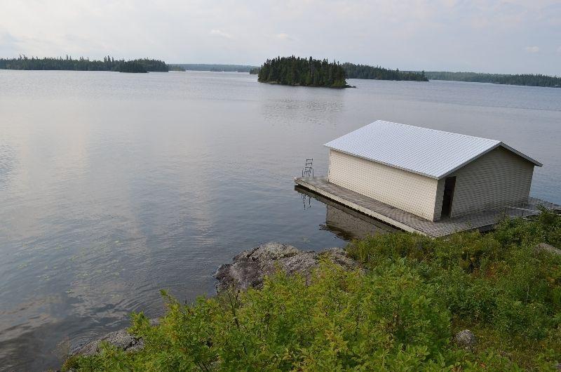 YEAR ROUND ON SESEKINIKA LAKE