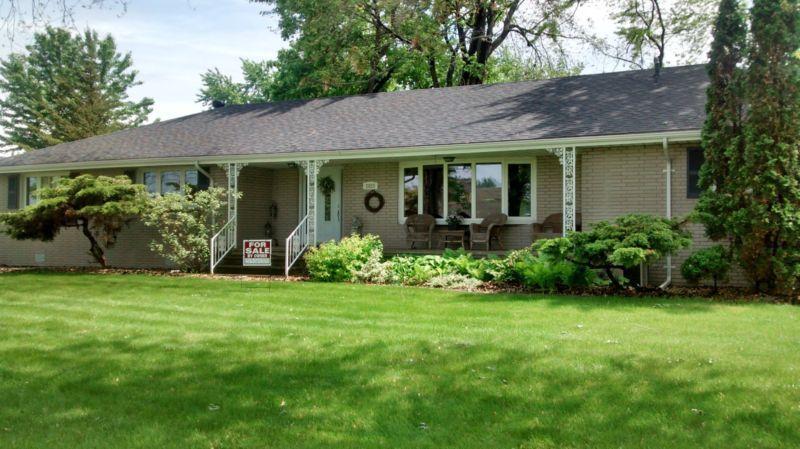 NEW PRICE!! Brick ranch on one acre in LaSalle