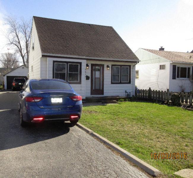 Updated 3br w/garage just listed at 3614 Bliss. $129,900