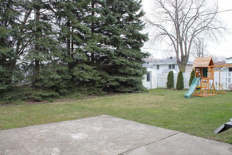 Updated amherstburg house for sale