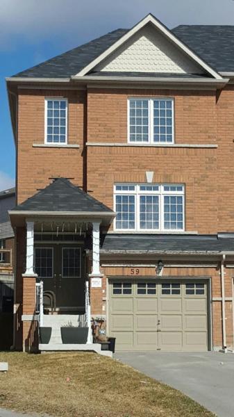 Bradford...2yr old END UNIT townhome! 3 beds/3baths! June 1st