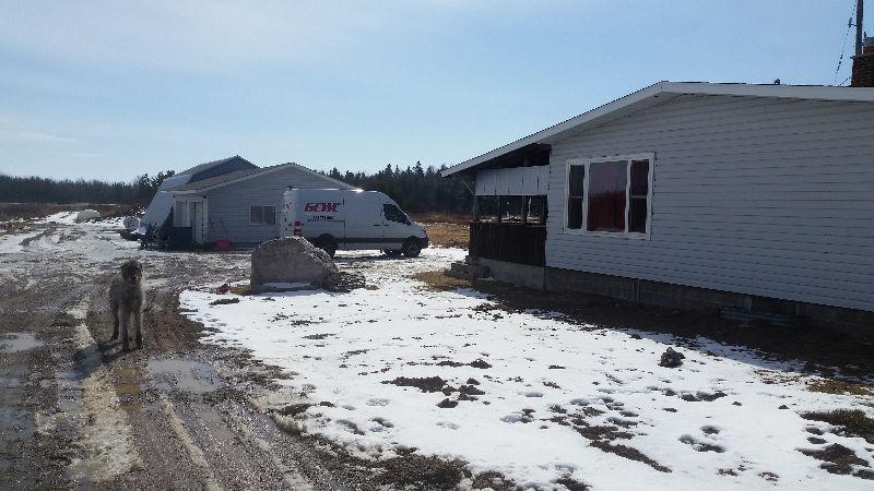 country home for rent in bruce mines for June 1st